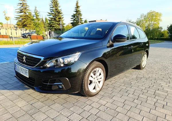 peugeot Peugeot 308 cena 49499 przebieg: 150000, rok produkcji 2019 z Głuszyca